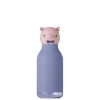 Bestie Piggy drinkfles 470 ml rvs