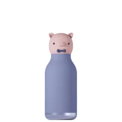 Bestie Piggy drinkfles 470 ml rvs