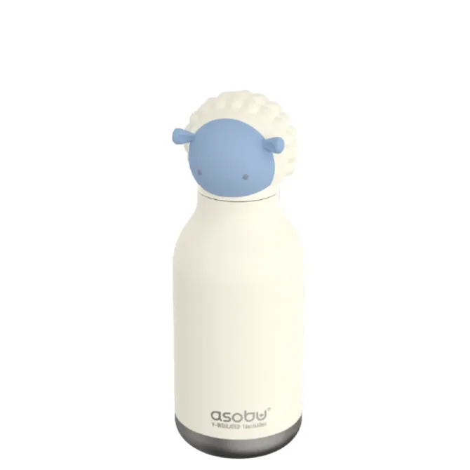 Bestie Sheep drinkfles 470 ml rvs
