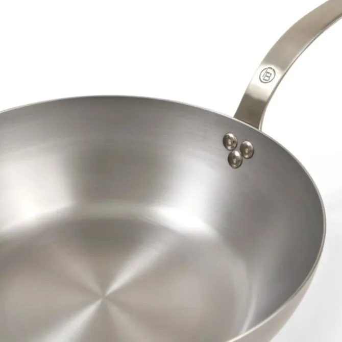 BetBrothers BeSteel Satin wok ø 26 cm ijzer