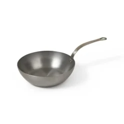 BetBrothers BeSteel Satin wok ø 26 cm ijzer