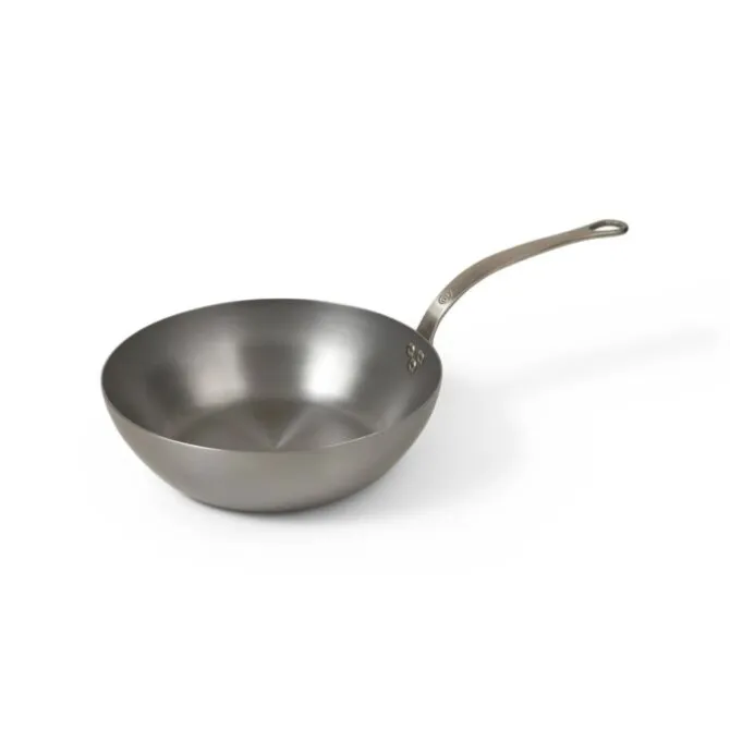 BetBrothers BeSteel Satin wok ø 26 cm ijzer