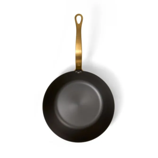 BetBrothers NeroSteel wok ø 26 cm genitreerd ijzer