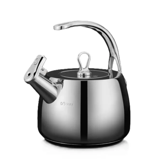 BetBrothers Sonabet fluitketel 2,5 liter rvs