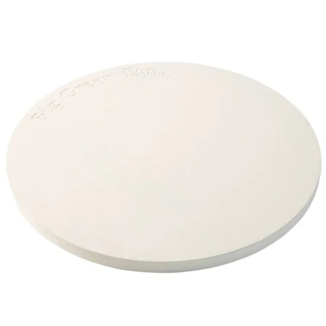 Big Green Egg Baking Stone Medium ø 30,5 cm keramiek