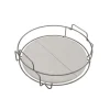Big Green Egg Dual zone Deflector Kit Large