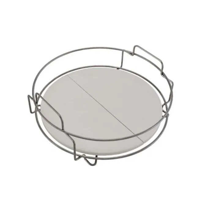 Big Green Egg Dual zone Deflector Kit Large