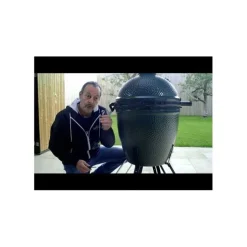 Big Green Egg Extra Large barbecue ø 67,5 cm keramiek groen met onderstel en hoes