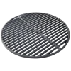 Big Green Egg Gietijzeren grillrooster Large ø 45,7 cm zwart