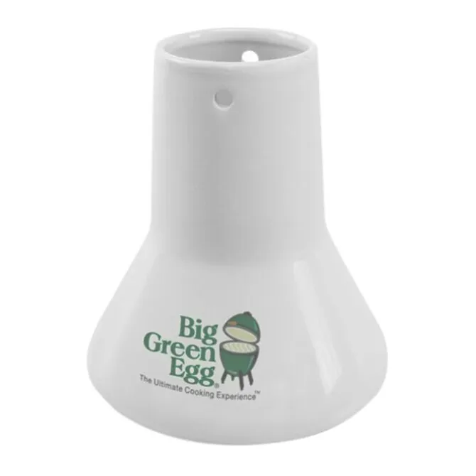 Big Green Egg kalkoenhouder ø 15,5 cm keramiek wit
