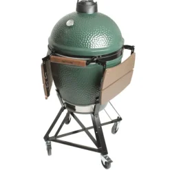 Big Green Egg Large barbecue ø 47 cm keramiek groen met onderstel en hoes