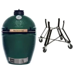 Big Green Egg Large barbecue ø 47 cm keramiek groen met onderstel