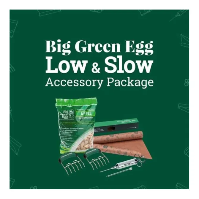 Big Green Egg Low & Slow pakket 4-delig