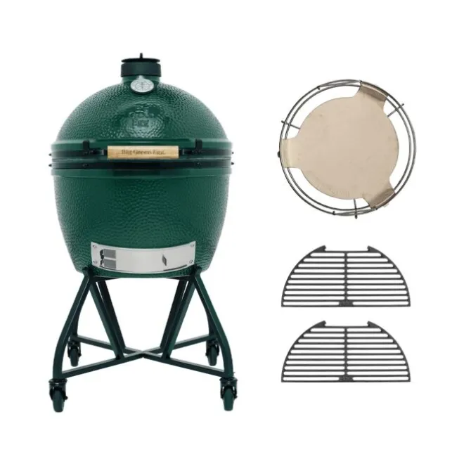 Big Green Egg Master Set incl. Extra Large barbecue