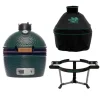 Big Green Egg MiniMax barbecue ø 33 cm keramiek groen met Portable Nest