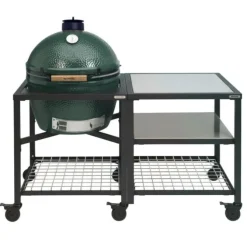 Big Green Egg Modular Outdoor Workspace compleet systeem SS-SS-Grid incl. XXL barbecue