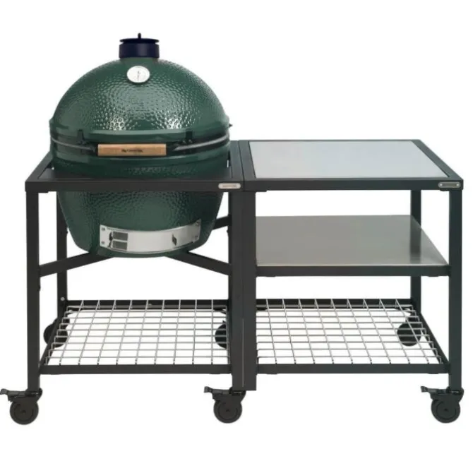Big Green Egg Modular Outdoor Workspace compleet systeem SS-SS-Grid incl. Extra Large barbecue