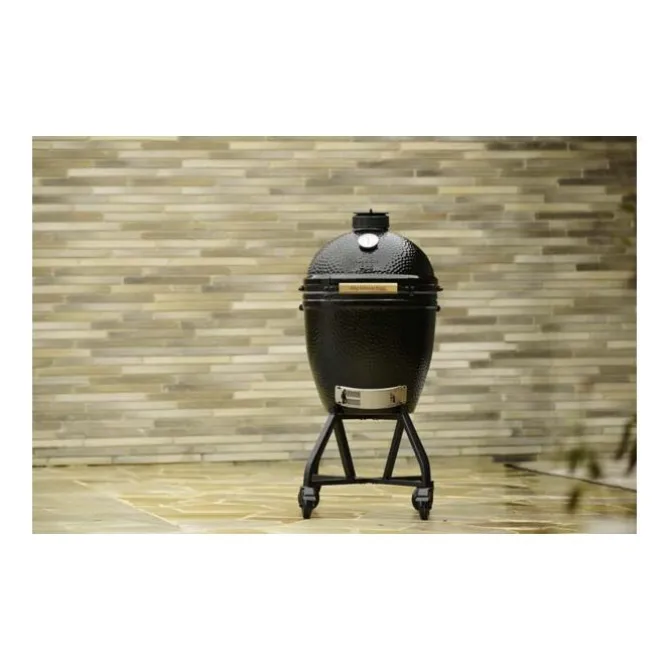 Big Green Egg Onyx Large Start Collection barbecue