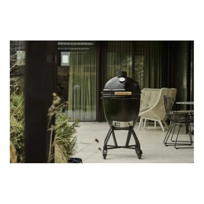 Big Green Egg Onyx Large Start Collection barbecue