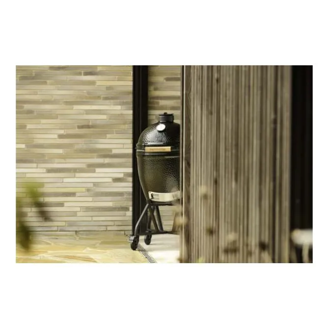 Big Green Egg Onyx Large Start Collection barbecue