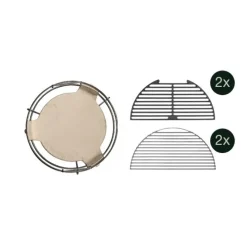 Big Green Egg Onyx XLarge Master Set barbecue