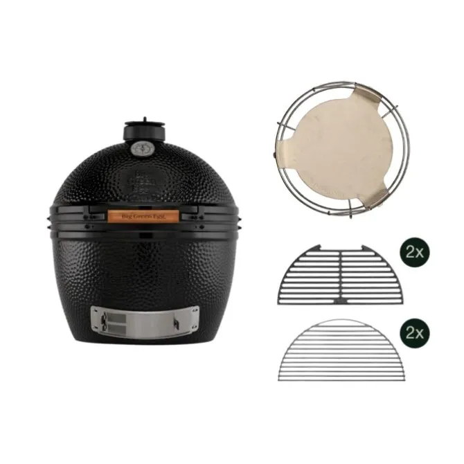 Big Green Egg Onyx XLarge Start Collection barbecue