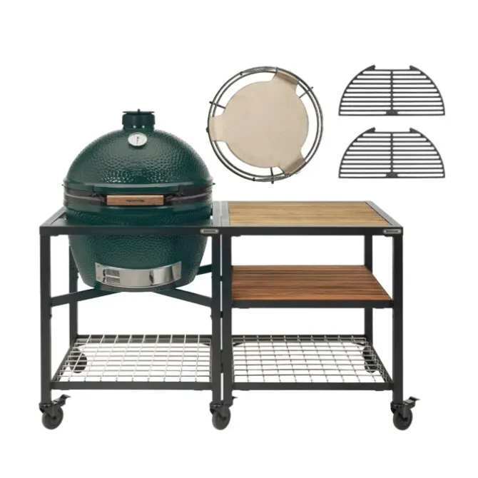 Big Green Egg Outdoor Kitchen incl. Extra Large barbecue