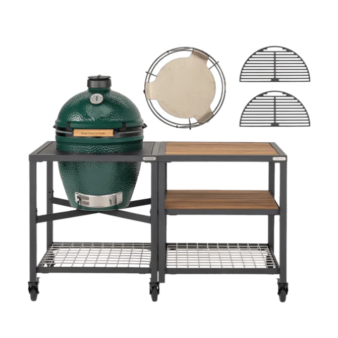 Big Green Egg Outdoor Kitchen incl. Large barbecue