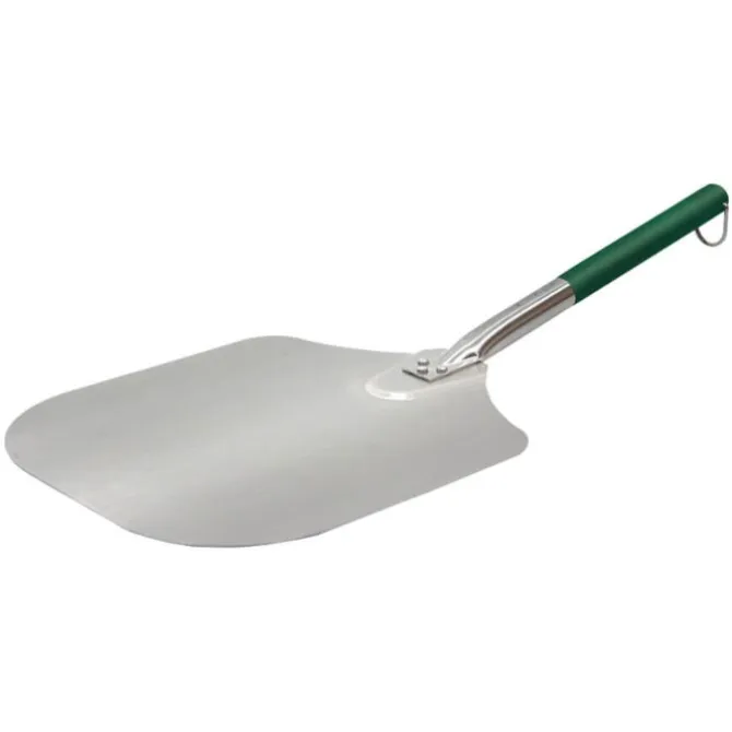 Big Green Egg pizzaschep 65 cm aluminium groen