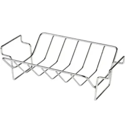 Big Green Egg Ribs and Roasting Rack voor XXL, XL en L rvs