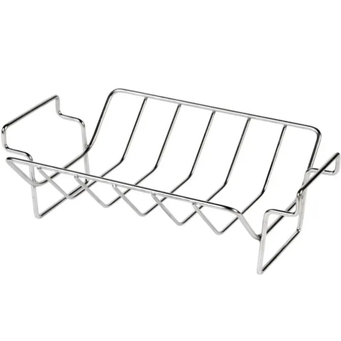 Big Green Egg Ribs and Roasting Rack voor XXL, XL en L rvs