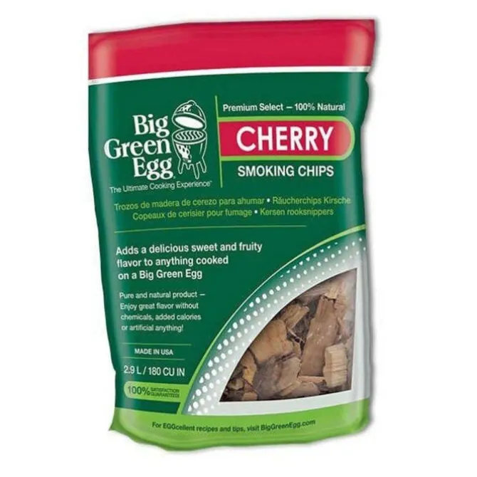 Big Green Egg rookhout Cherry 2,9 liter