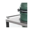 Big Green Egg rvs tafel incl. Large barbecue