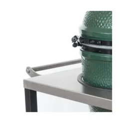 Big Green Egg rvs tafel incl. Large barbecue