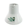 Big Green Egg sitting chicken 11 cm keramiek wit