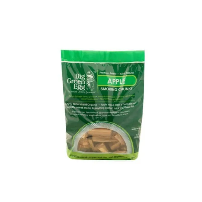 Big Green Egg Wood Chunks 9 liter Apple