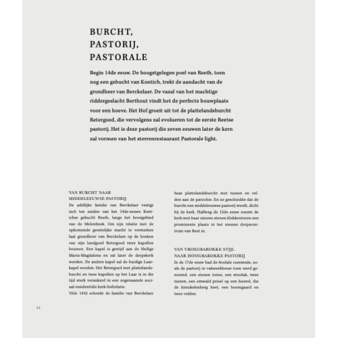 Biotoop : Pastorale - Bart de Pooter