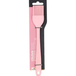 Birkmann bakkwast 21 cm silicone zachtroze
