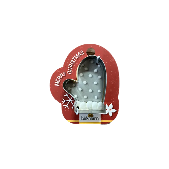Birkmann Kerst Handschoen uitsteekvorm 8 cm rvs
