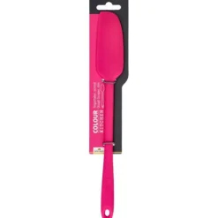 Birkmann korte smalle pannenlikker 27,5 cm silicone knalroze