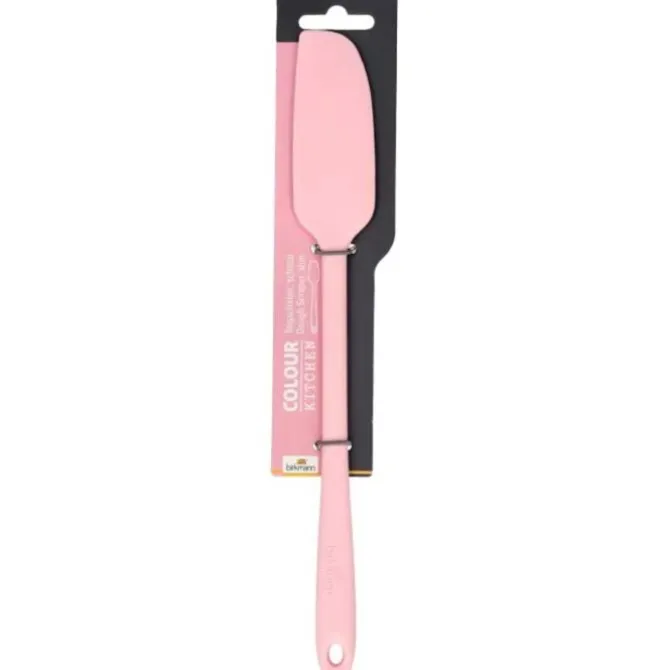 Birkmann korte smalle pannenlikker 27,5 cm silicone zachtroze
