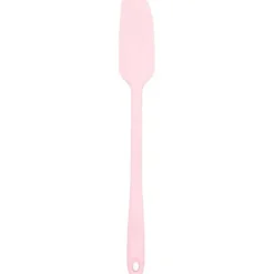 Birkmann korte smalle pannenlikker 27,5 cm silicone zachtroze