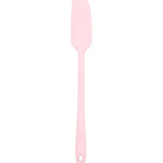 Birkmann korte smalle pannenlikker 27,5 cm silicone zachtroze