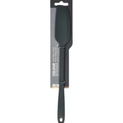 Birkmann korte smalle pannenlikker 27,5 cm silicone grijs