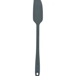 Birkmann korte smalle pannenlikker 27,5 cm silicone grijs