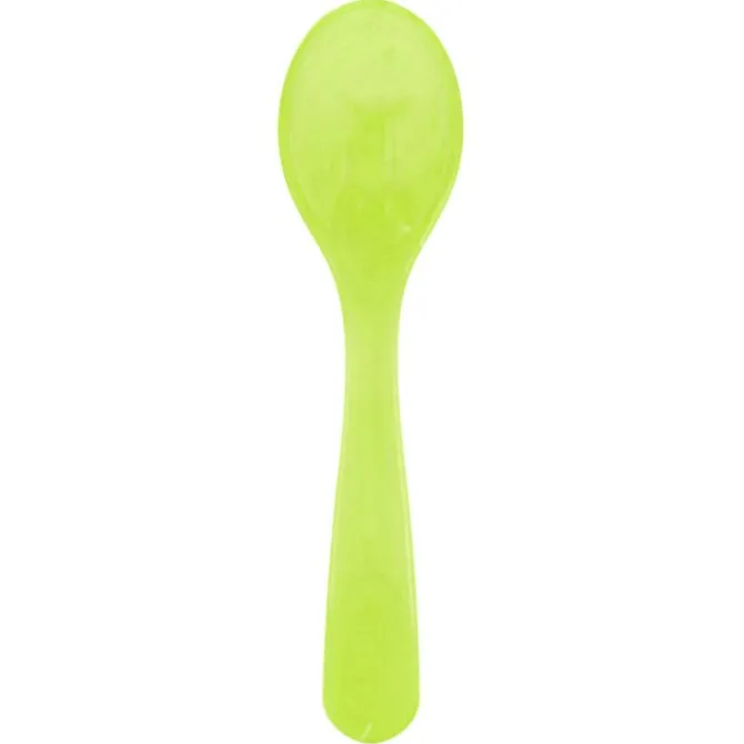 Birkmann Lumi eierlepel 12 cm acryl Lemon Green