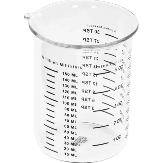 Birkmann maatbeker 150 ml glas