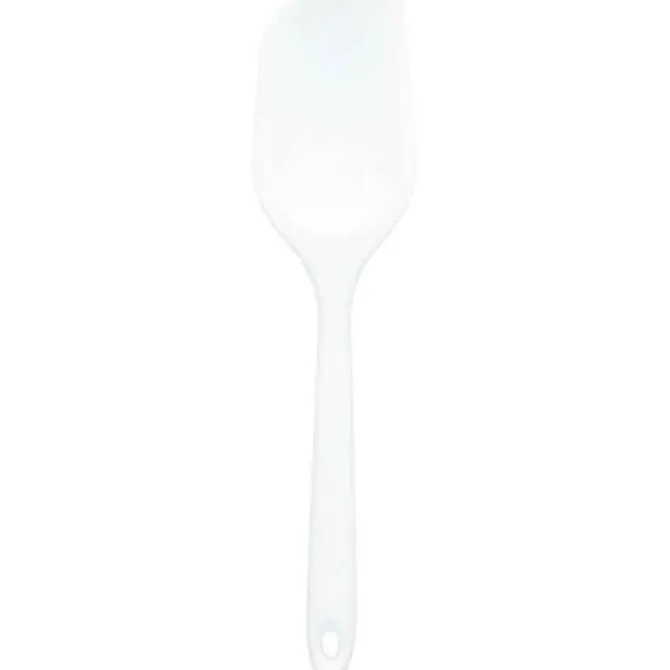 Birkmann Magic Spoon brede lepel 29,5 cm silicone wit