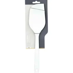 Birkmann Magic Spoon brede lepel 29,5 cm silicone wit