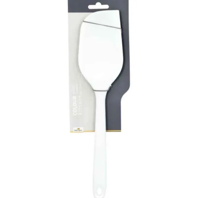 Birkmann Magic Spoon brede lepel 29,5 cm silicone wit